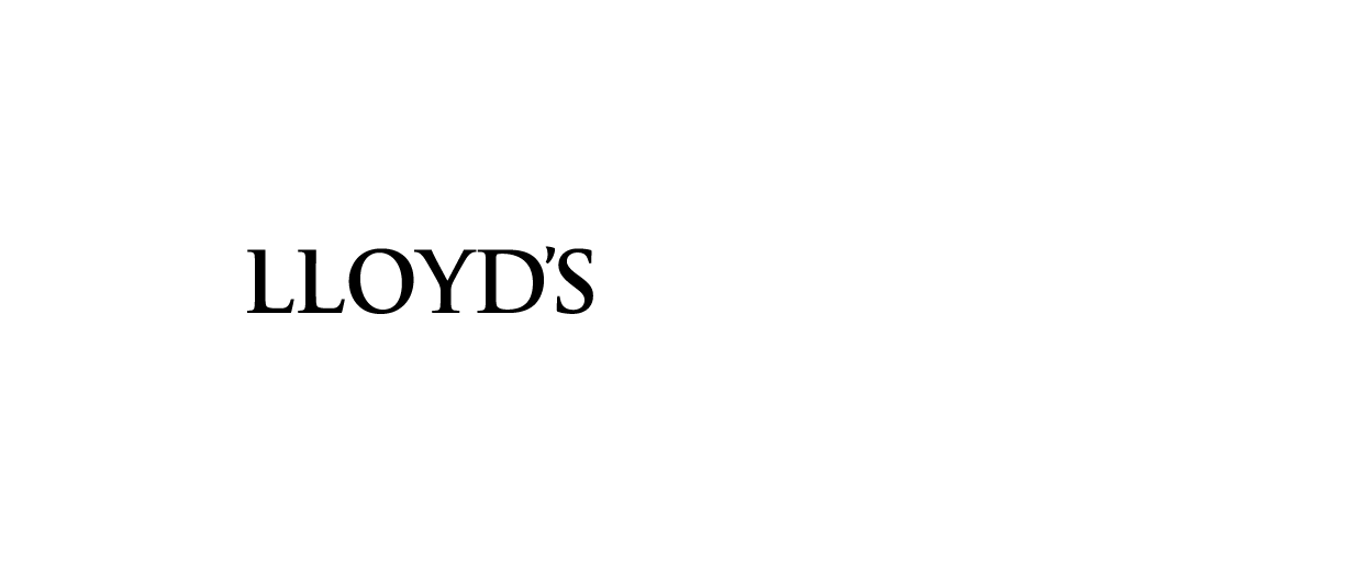 Lloyd's Coverholder logo white